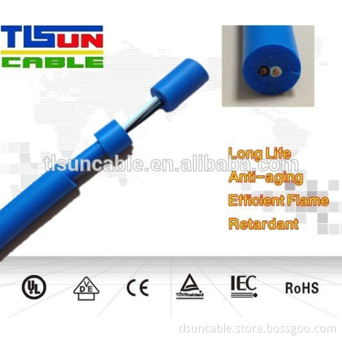 TPE floating cable 2 core for Aquaculture Water Quality Monitoring Instrument